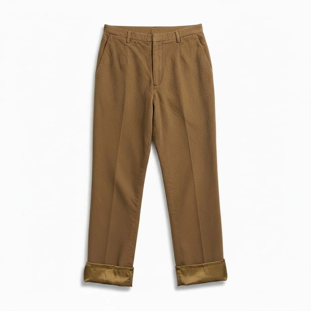 Pendleton 100%‎ Virgin Wool Trousers Womens 6 Brown